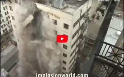 Explosive Demolition